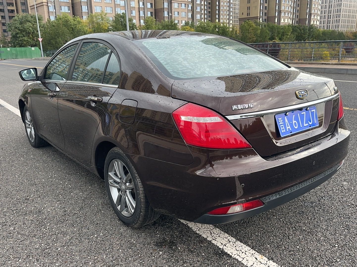 GEELY Emgrand 2017 #11 GEELY Emgrand 2017 imagem de carro #11