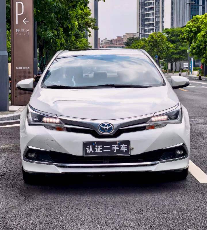 Toyota Corolla 2018 car image #2