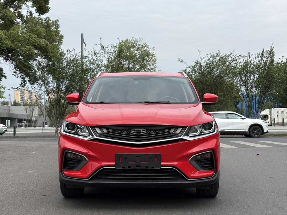 GEELY Coolray 2020 #2 GEELY Coolray 2020 car image #2