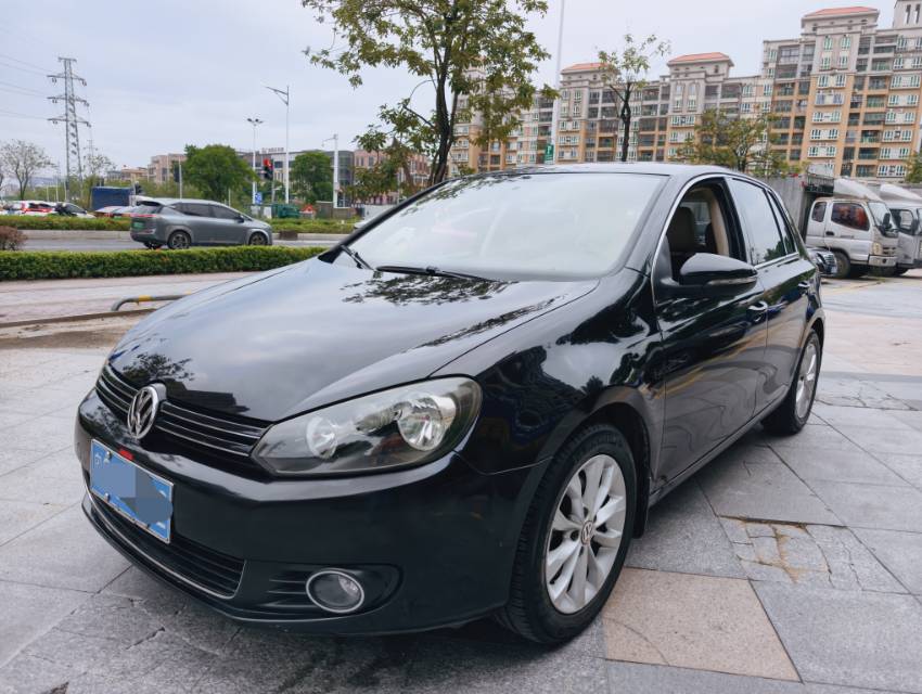 Volkswagen Golf 2010 car image 