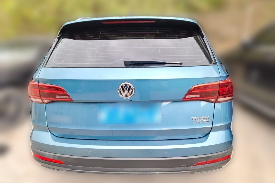 Volkswagen Tharu 2019 #6 Volkswagen Tharu 2019 car image #6