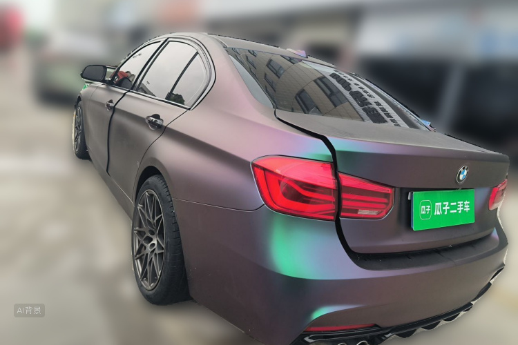 BMW 3 Series 2018 #5 BMW 3 Series 2018 immagine di auto #5