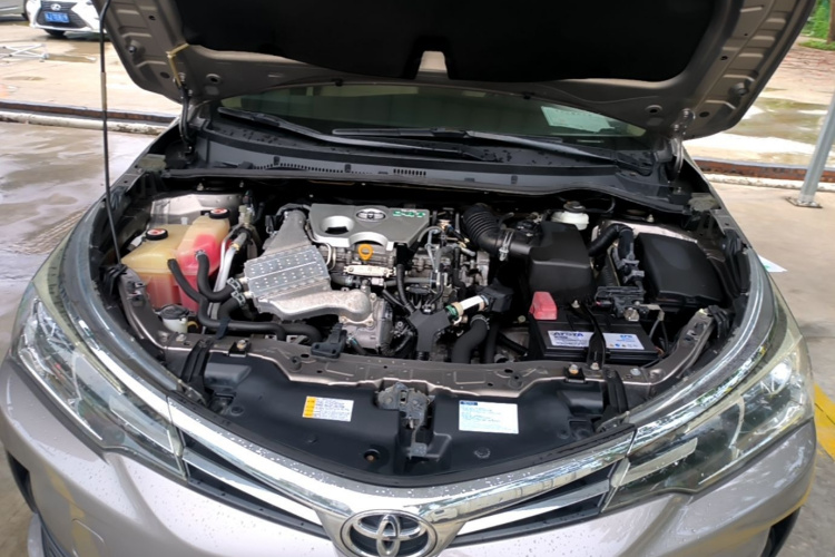 Toyota Corolla 2017 #22 Toyota Corolla 2017 car image #22