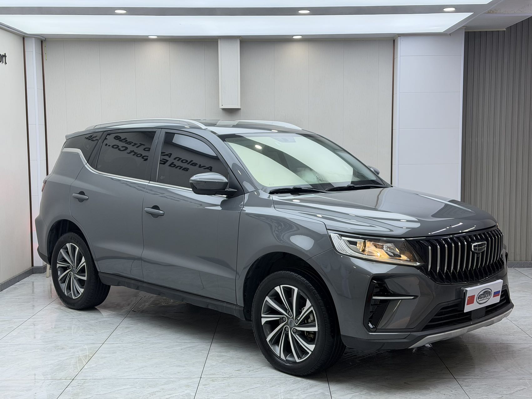 GEELY Vision X6 2022 изображение автомобиля #3
