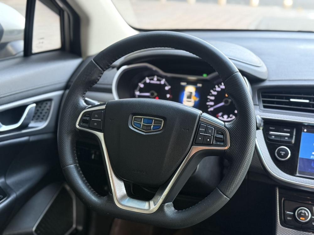 GEELY Emgrand GS 2018 #14 GEELY Emgrand GS 2018 immagine di auto #14