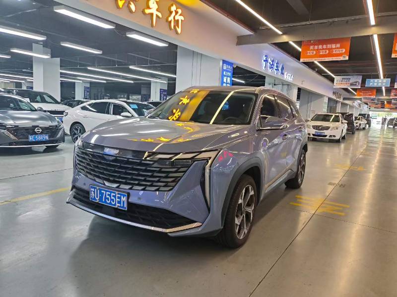 GEELY Boyue L 2023 GEELY Boyue L 2023 imagem de carro
