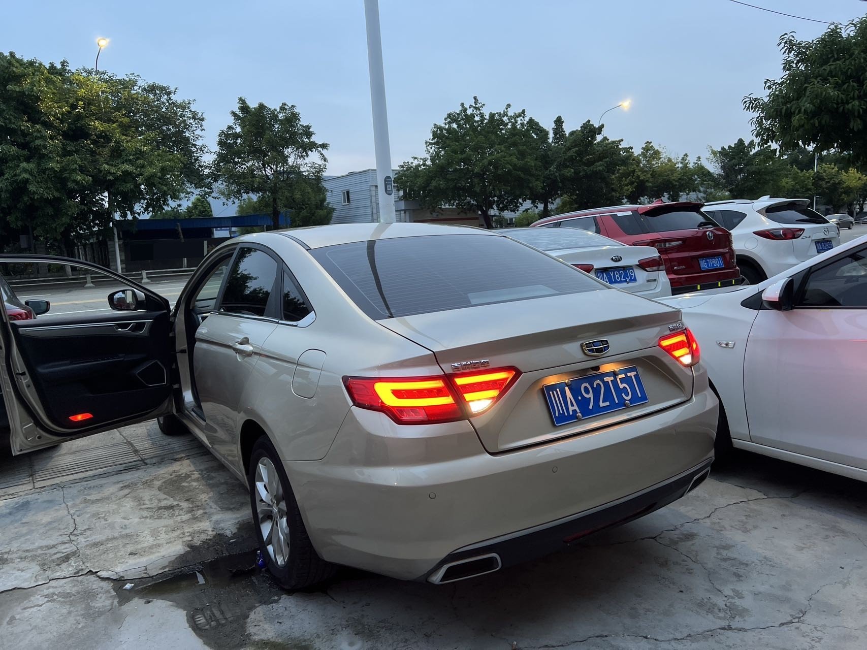 GEELY Emgrand GL 2017 #4 GEELY Emgrand GL 2017 car image #4