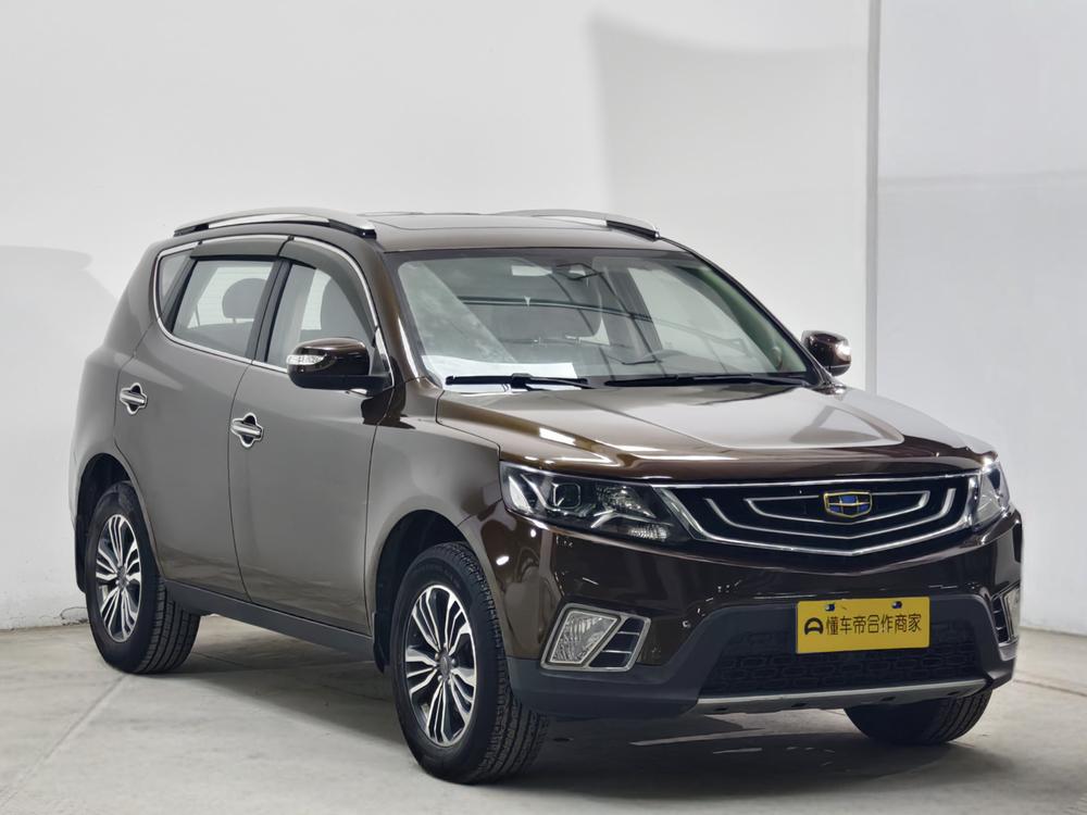 GEELY Vision X6 2018 car image #3