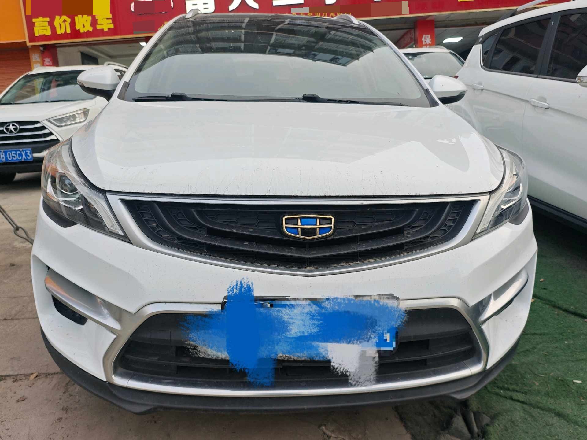 GEELY Emgrand GS 2019 car image #3