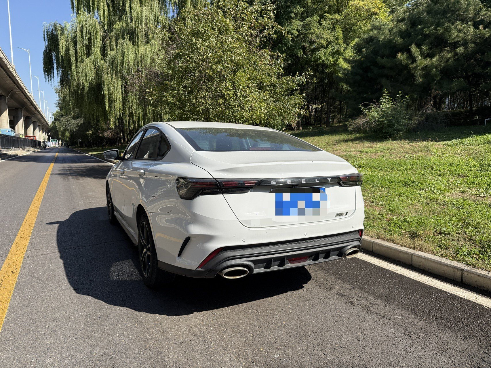 GEELY Binray 2023 #3 GEELY Binray 2023 صورة سيارة #3
