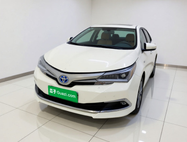 Toyota Corolla 2019 car image 