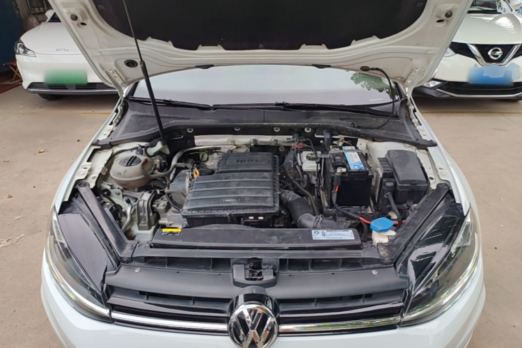 Volkswagen Golf 2018 #22 Volkswagen Golf 2018 car image #22