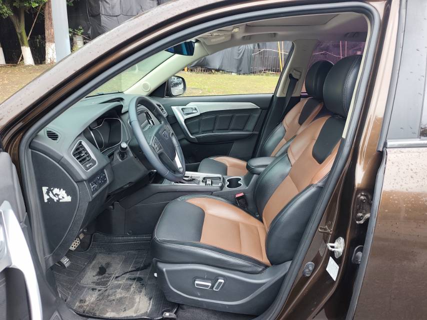 GEELY Vision X6 2016 car image #2