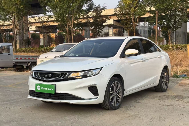 GEELY Emgrand GL 2020 imagem de carro #2