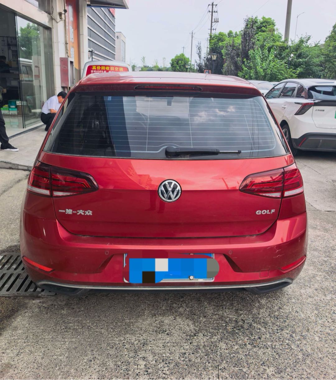 Volkswagen Golf 2018 #5 Volkswagen Golf 2018 car image #5