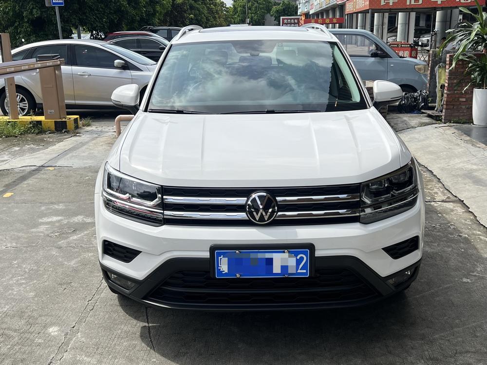 Volkswagen Tharu 2021 car image #2