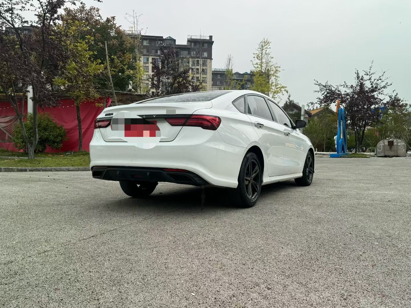 GEELY Binray 2021 #9 GEELY Binray 2021 изображение автомобиля #9