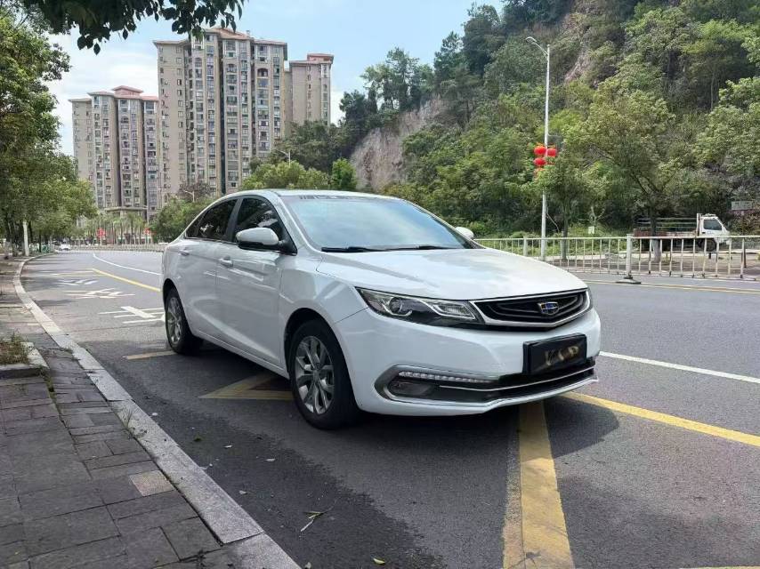 GEELY Emgrand GL 2017 #2 GEELY Emgrand GL 2017 car image #2