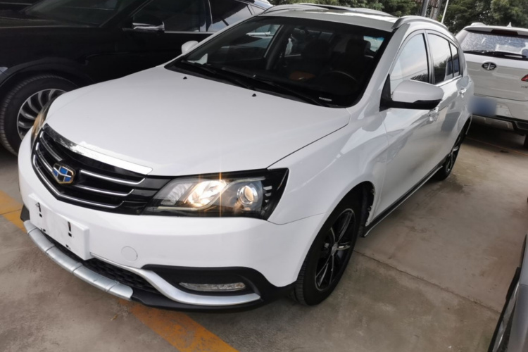 GEELY Emgrand 2016 #2 GEELY Emgrand 2016 car image #2