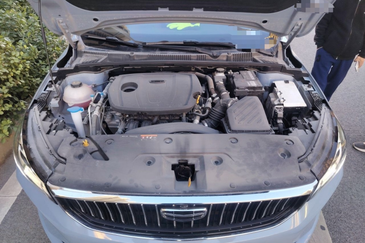 GEELY Emgrand 2024 #18 GEELY Emgrand 2024 car image #18