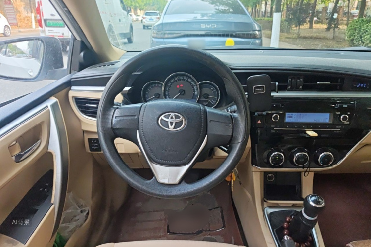 Toyota Corolla 2015 #12 Toyota Corolla 2015 car image #12