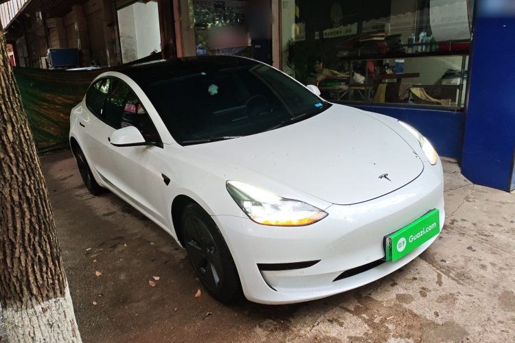 Tesla Model 3 2022 #4 Tesla Model 3 2022 car image #4