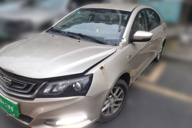GEELY Emgrand 2018 car image #2