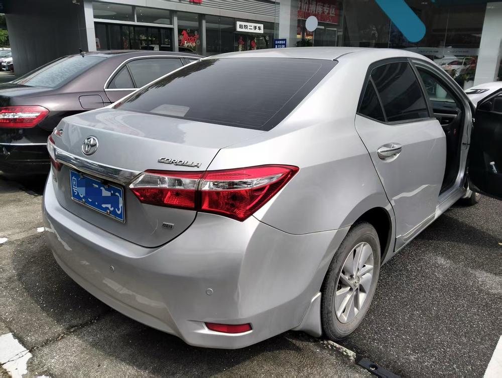 Toyota Corolla 2015 #2 Toyota Corolla 2015 car image #2