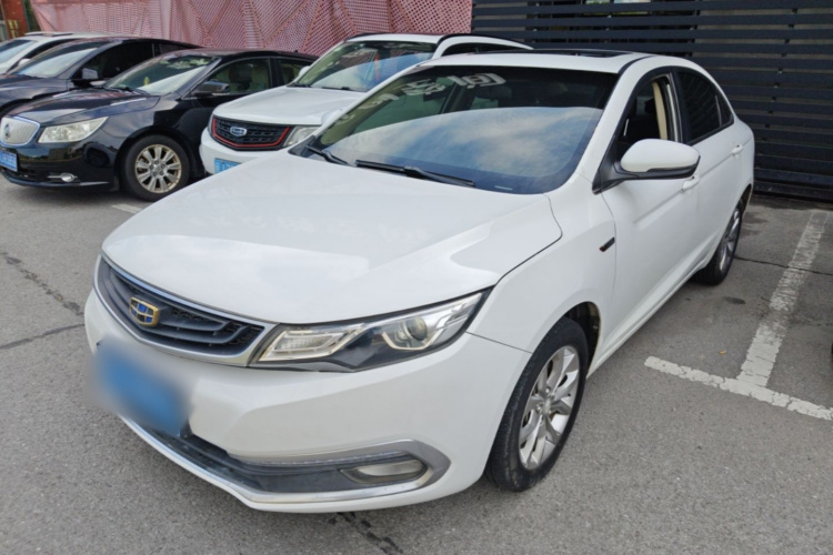 GEELY Emgrand GL 2017 #2 GEELY Emgrand GL 2017 car image #2