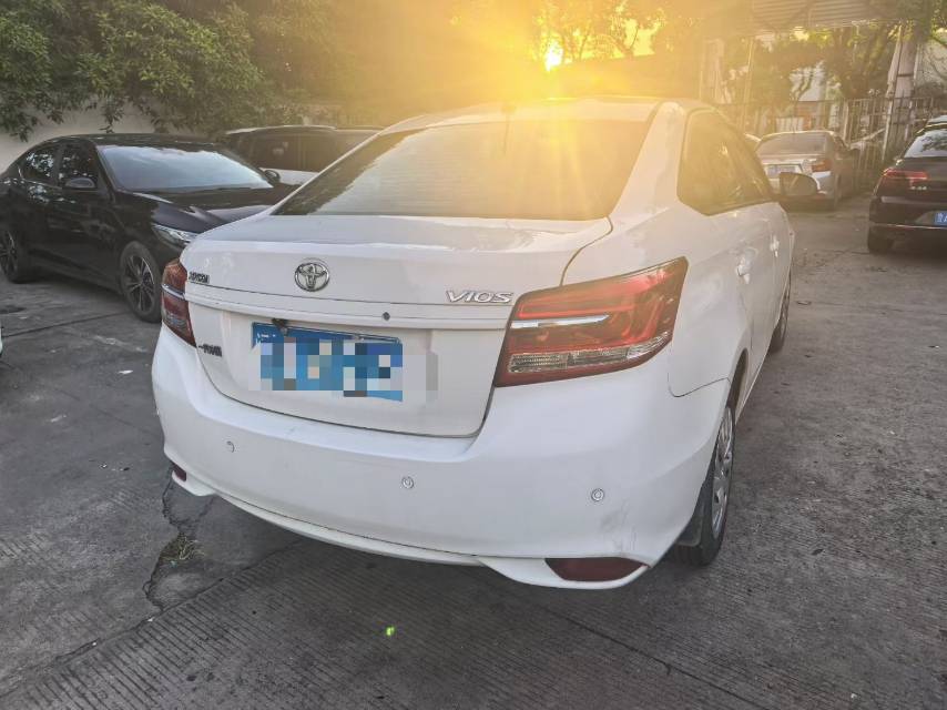 Toyota Vios 2017 #4 Toyota Vios 2017 صورة سيارة #4