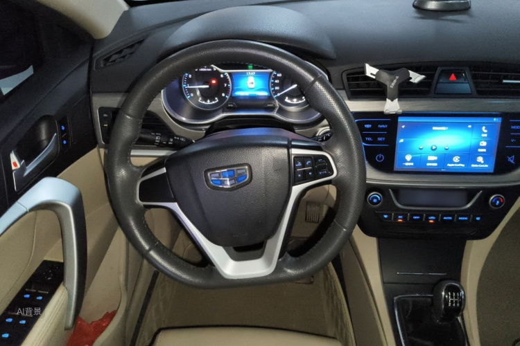GEELY Emgrand 2017 car image #12