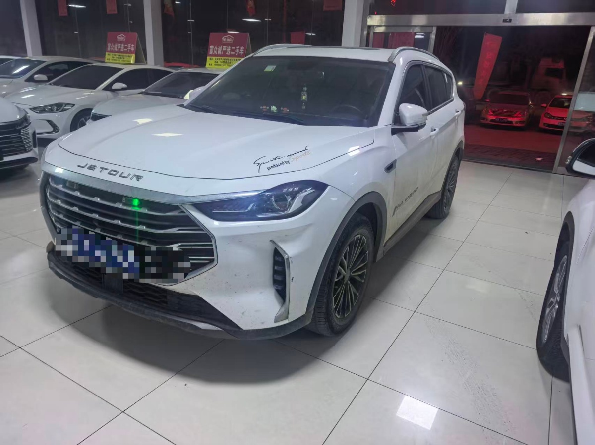 Jetour X70 PLUS 2022 Jetour X70 PLUS 2022 صورة سيارة
