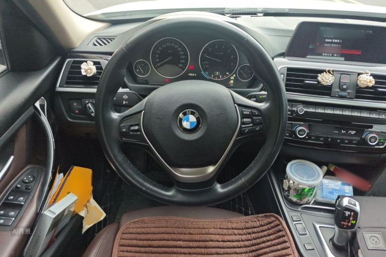 BMW 3 Series 2018 car image #12