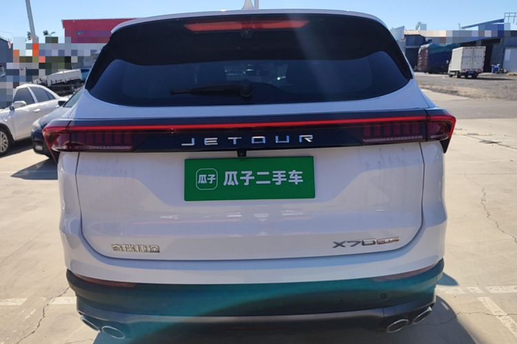 捷途 捷途X70 PLUS 2023 汽车图片 #6