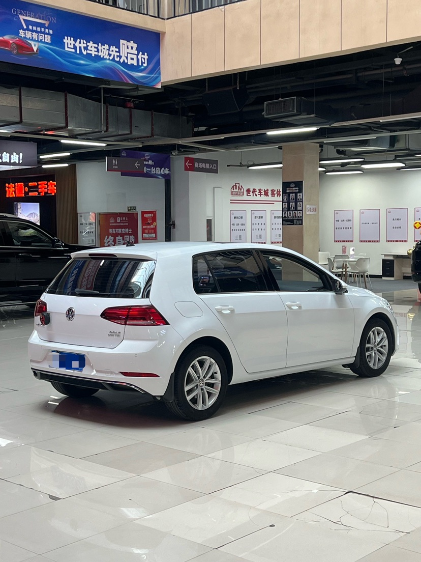 Volkswagen Golf 2019 car image #9