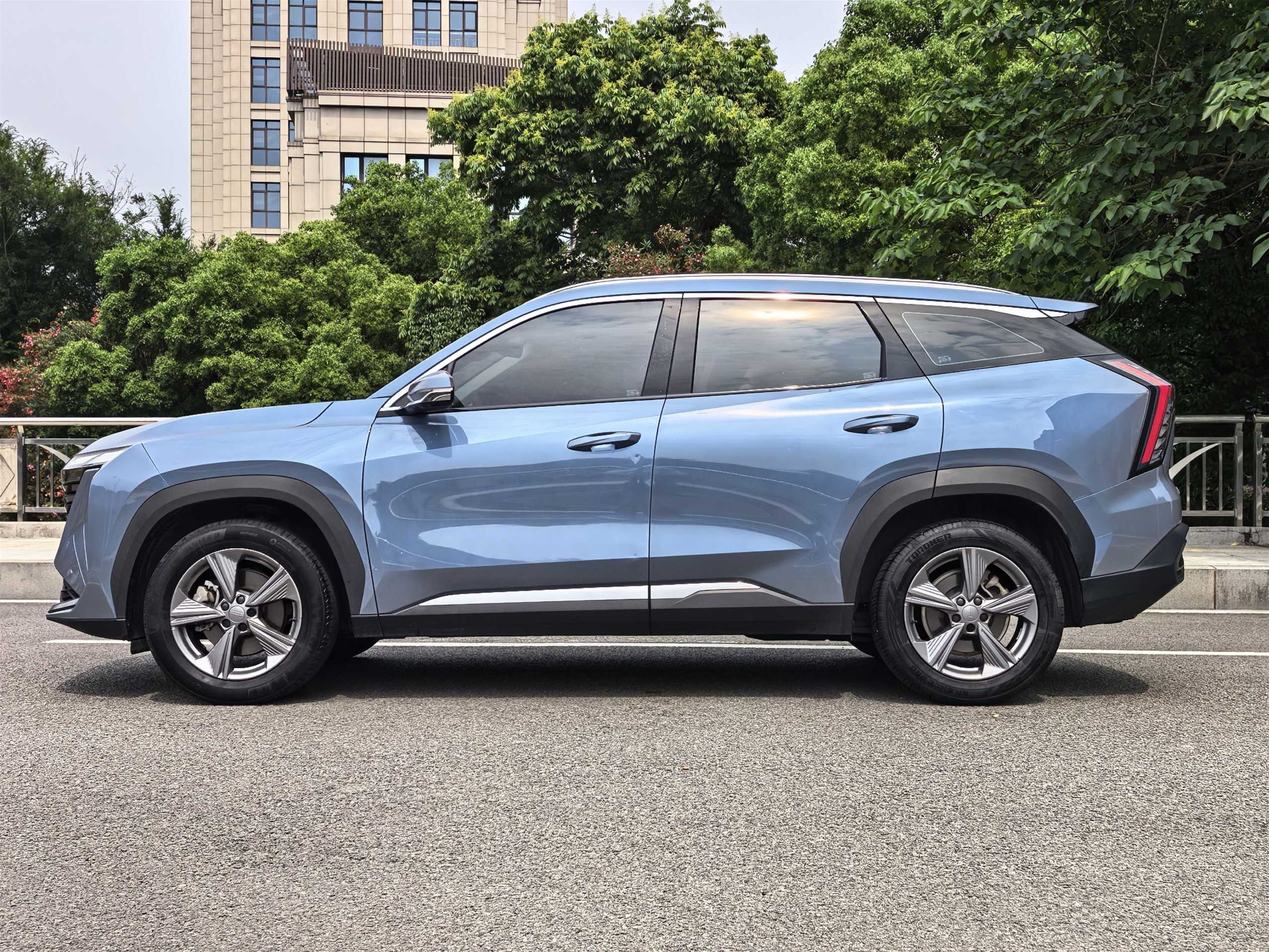 GEELY Boyue L 2023 #9 GEELY Boyue L 2023 imagen de coche #9