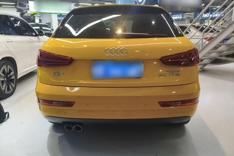 Audi Q3 2018 #6 Audi Q3 2018 car image #6