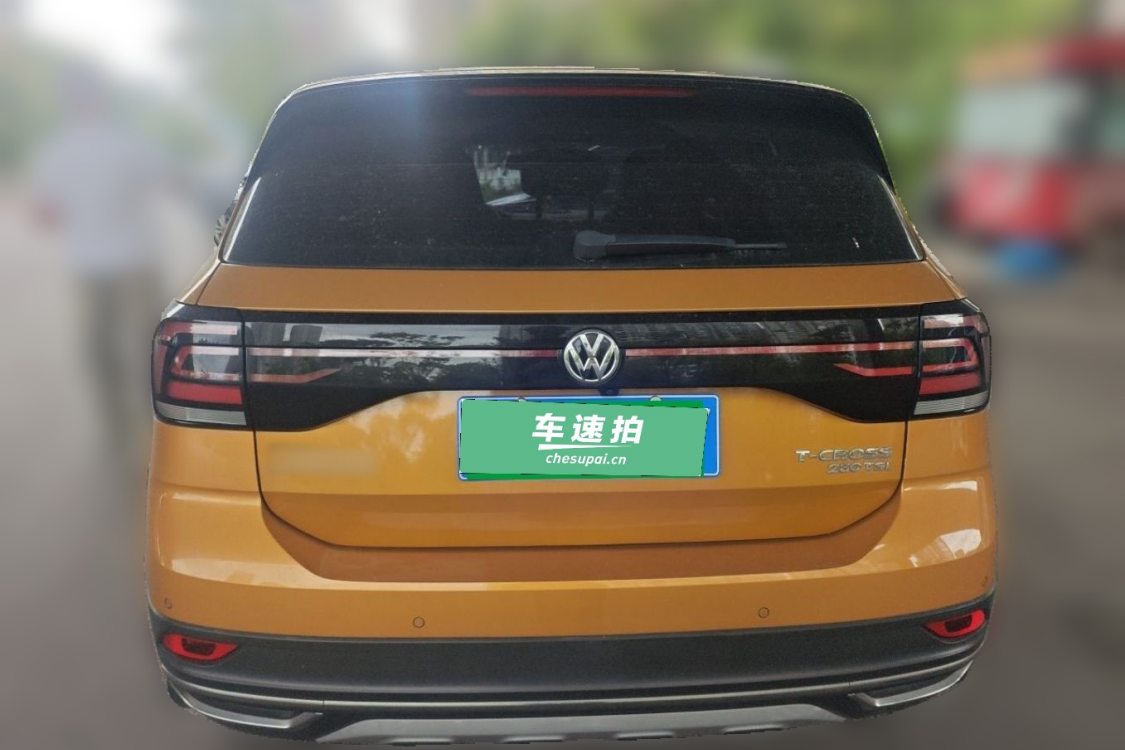 Volkswagen T-Cross 2019 #6 Volkswagen T-Cross 2019 immagine di auto #6