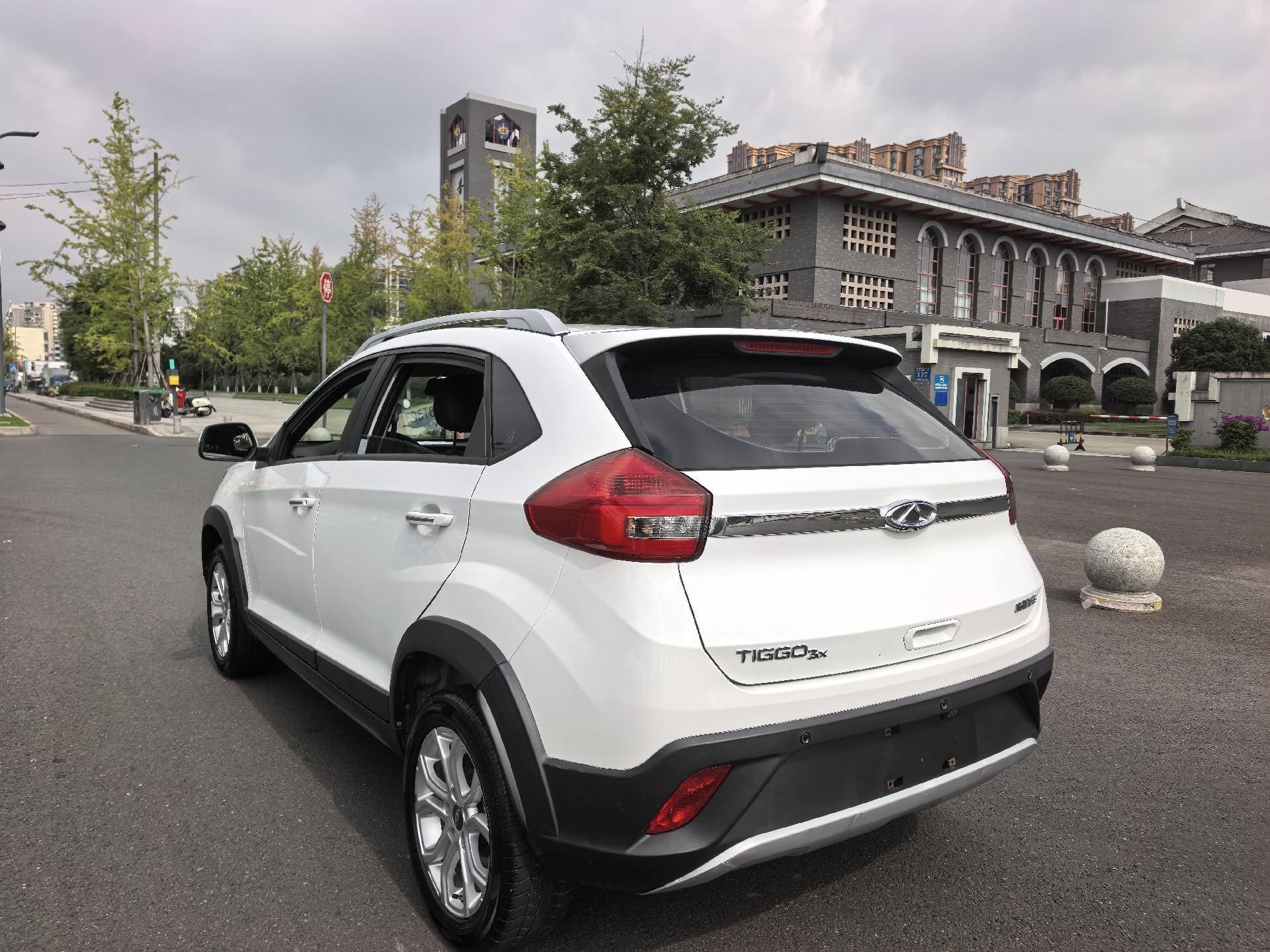 Chery Tiggo 3x 2020 #7 Chery Tiggo 3x 2020 car image #7