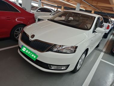 Skoda Rapid 2017 Skoda Rapid 2017 car image