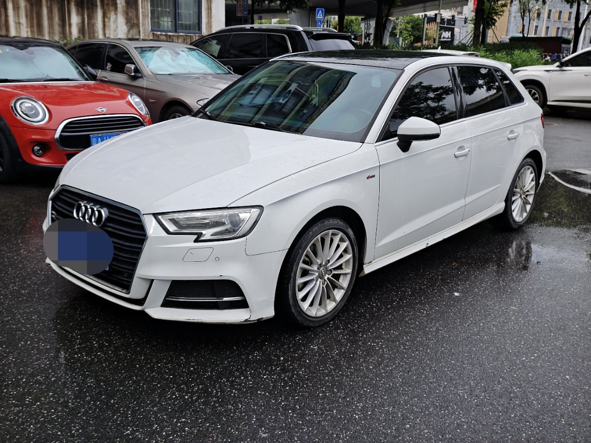 Audi A3 2018 Audi A3 2018 car image