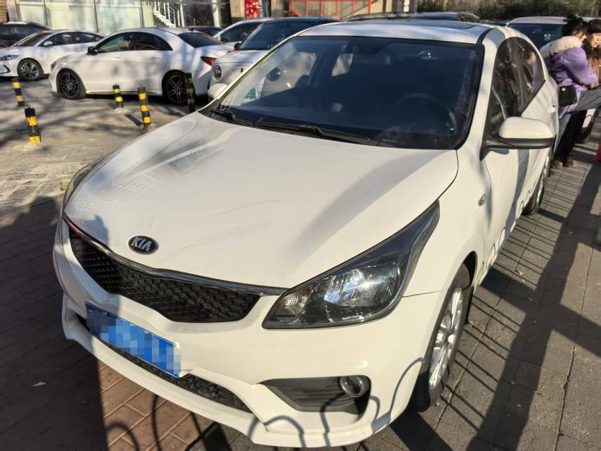 Kia K2 2018 汽车图片 