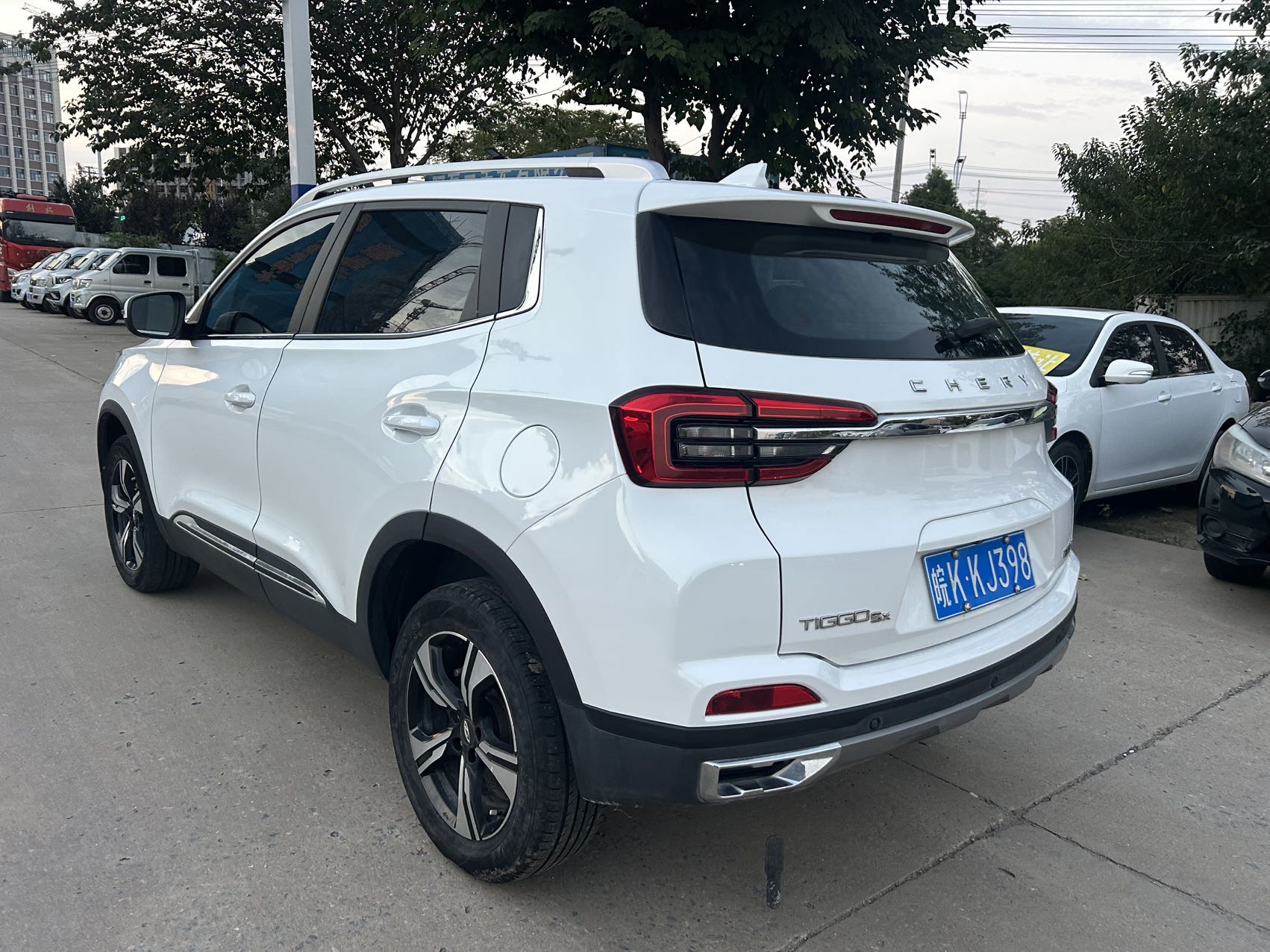 Chery Tiggo 5x 2021 #5 Chery Tiggo 5x 2021 صورة سيارة #5
