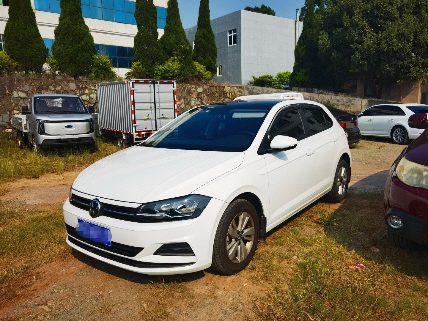 Volkswagen Polo 2023 Volkswagen Polo 2023 car image
