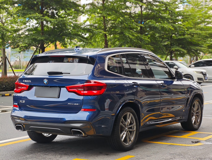 BMW X3 2019 #8 BMW X3 2019 car image #8