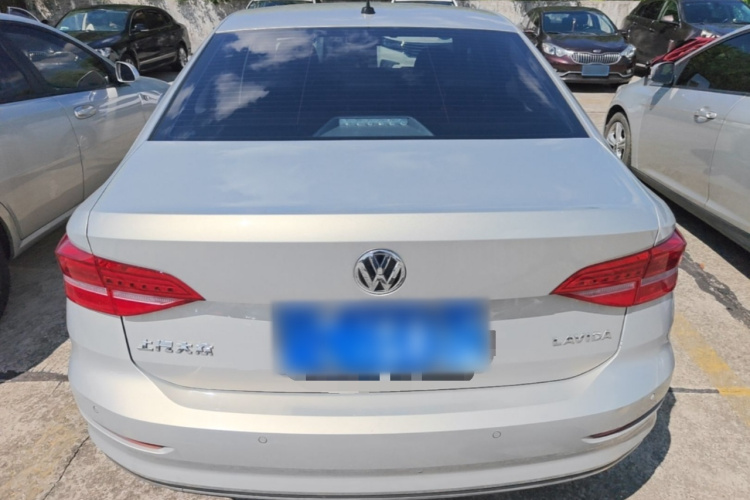 Volkswagen Lavida 2020 #6 Volkswagen Lavida 2020 car image #6