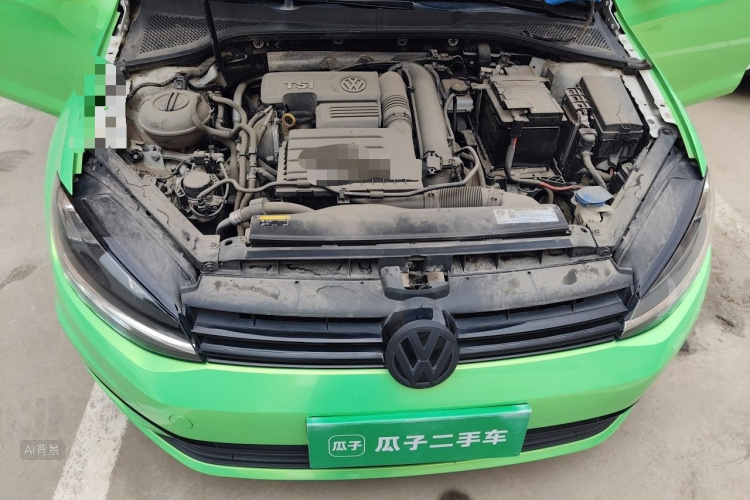 Volkswagen Golf 2019 #22 Volkswagen Golf 2019 car image #22