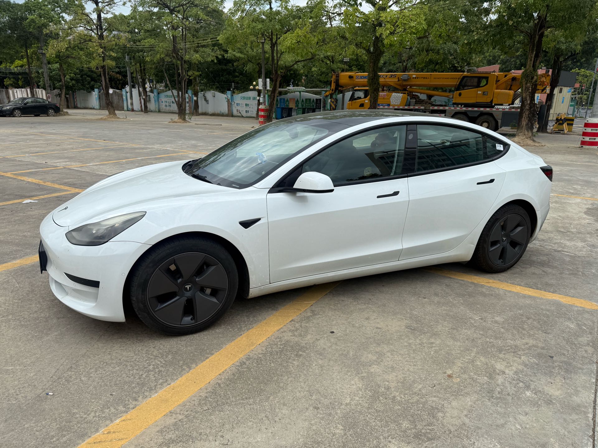 Tesla Model 3 2021 car image #2