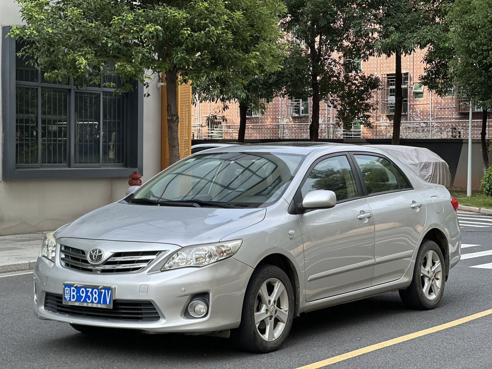 Toyota Corolla 2011 Toyota Corolla 2011 car image