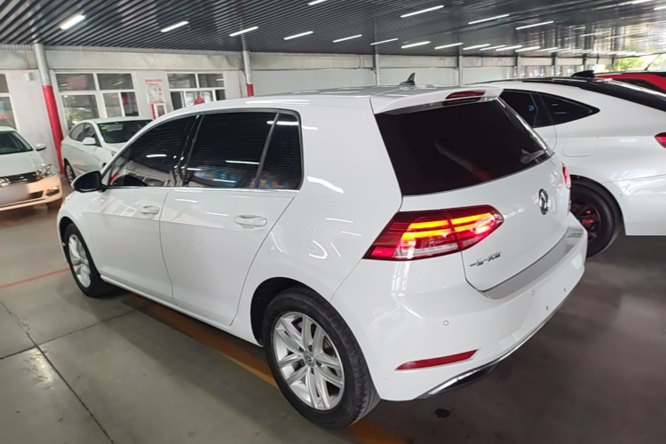 Volkswagen Golf 2019 car image #5